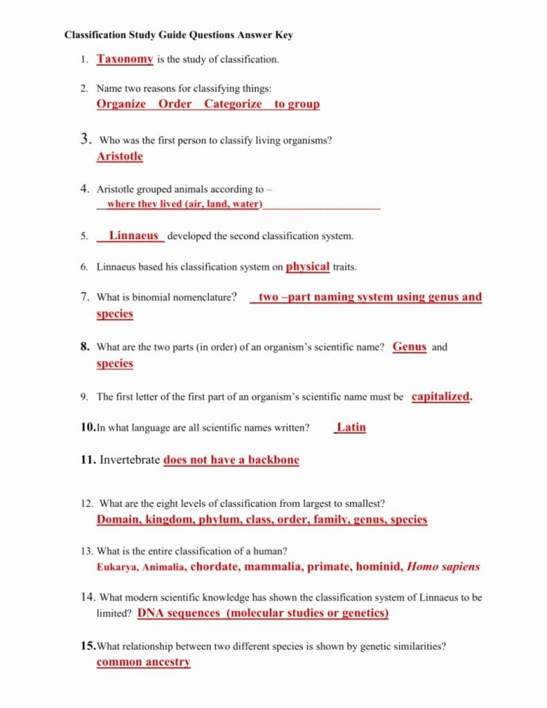 Biology The Language Of Science Worksheet Answer Key Worksheet