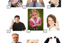 Body Language 4 Pages Worksheet Free ESL Printable Worksheets Made