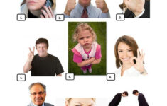 Body Language 4 Pages Worksheet Free ESL Printable Worksheets Made