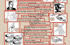 Body Language 6 ESL Worksheet By Htunde