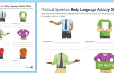 Body Language In English Worksheet Worksheet