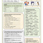 Body Language Vocabulary English ESL Worksheets For Distance