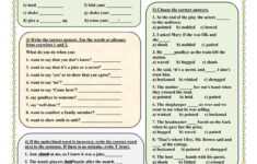 Body Language vocabulary English ESL Worksheets For Distance