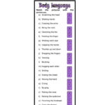 Body Language Worksheet Free ESL Printable Worksheets Made By Teachers