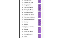 Body Language Worksheet Free ESL Printable Worksheets Made By Teachers