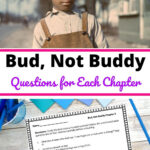 Bud Not Buddy Complete Novel Comprehension Questions Improve Reading