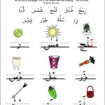 Build Arabic Words Worksheet Set Arabic Alphabet For Kids Learn