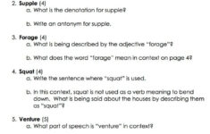 Chapter 5 Sentence Check 2 Answer Key Home Student