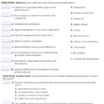 Chapter 8 The Enlightenment And Revolutions Worksheet