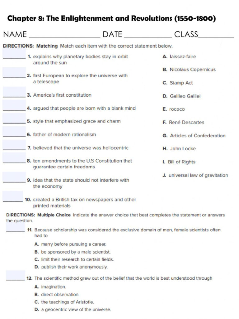 Chapter 8 Thinking And Language Psychology Worksheet Answers | Language ...