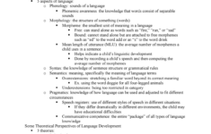 Chapter 9 Summary Children s Thinking Cognitive Development And