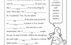 Check Out Atmosphere Parts Of Speech 5th Grade Worksheets Parts Of