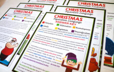 Christmas Figurative Language Worksheets AlphabetWorksheetsFree