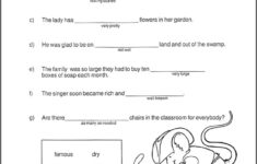 Christmas Language Arts Worksheets