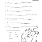 Christmas Language Arts Worksheets