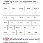 Class 3 English Grammar Worksheets I Nouns Key2practice Workbooks