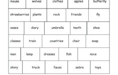 Class 3 English Grammar Worksheets I Nouns Key2practice Workbooks