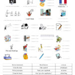 CLASSROOM ENGLISH Interactive Worksheet