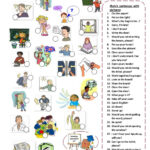 Classroom English Worksheet