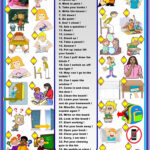 Classroom Language English ESL Worksheets For Distance Learning And