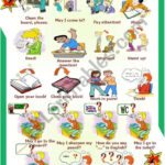 Classroom Language ESL Worksheet By Vanda51