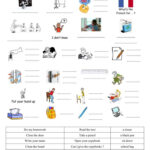 Classroom Language Interactive And Downloadable Worksheet Check Your