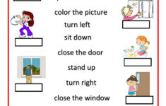 Classroom Language Interactive And Downloadable Worksheet You Can Do