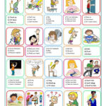 Classroom Language Multiple Choice English ESL Worksheets For