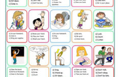 Classroom Language Multiple Choice English ESL Worksheets For