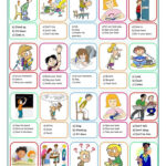 Classroom Language Multiple Choice Worksheet Free ESL Printable