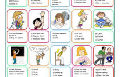 Classroom Language Multiple Choice Worksheet Free ESL Printable