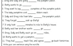 Collection Of Complete Sentence Worksheet Grade Download Them Mixed Up
