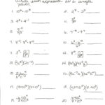 College Algebra Worksheets Db Excel