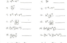 College Algebra Worksheets Db excel