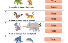 Comparative Adjectives Activity For Year 3