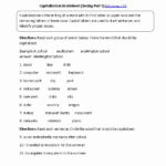 Compound Word Worksheet 2nd Grade Precise Words Worksheet In 2020