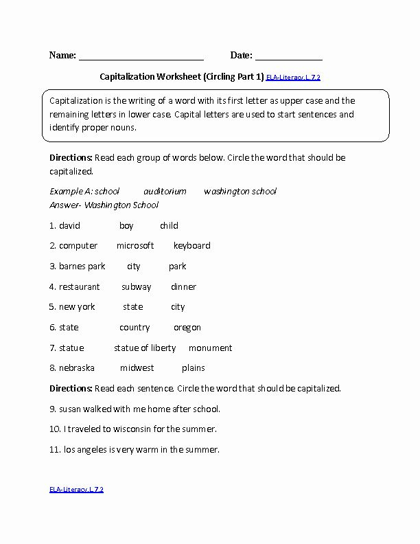 Compound Word Worksheet 2nd Grade Precise Words Worksheet In 2020 