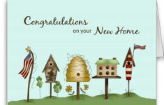 Congratulations On Your New Home Congratulations New Home Cards