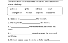 Context Clues Worksheet Writing Part 9 Intermediate Context Clues