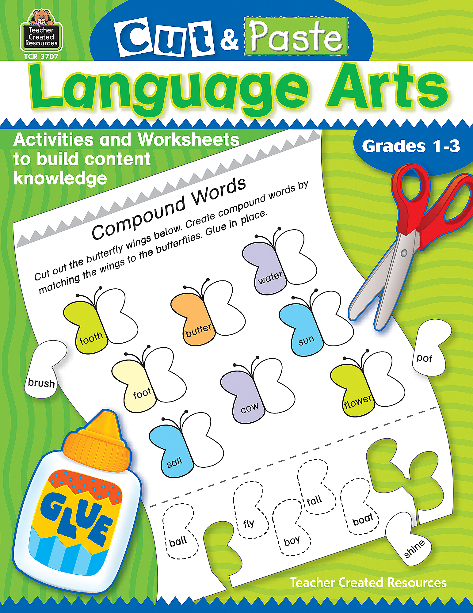Cut And Paste Language Arts TCR3707 Teacher Created Resources