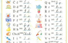 Czech Language Learning Printable Worksheet For Kids Tedy Printable