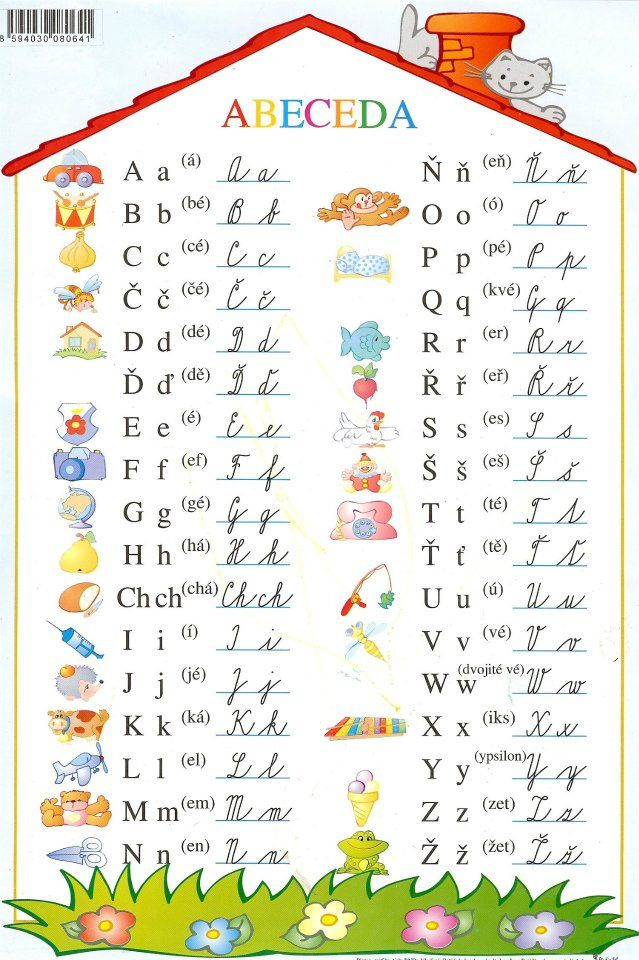 Czech Language Worksheets