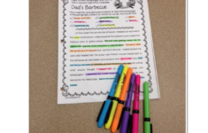 Dad s Barbecue Figurative Language Answer Key Home Student