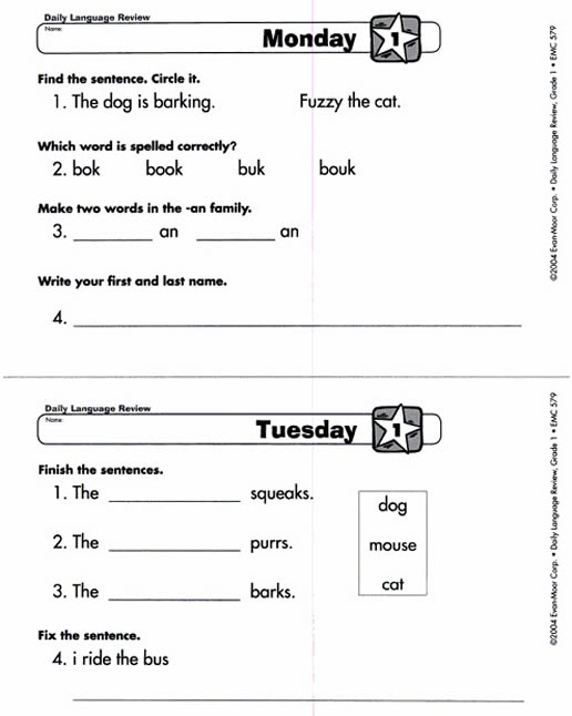 daily-language-review-grade-1-language-worksheets