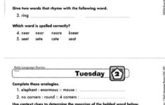 Daily Language Review Grade 3