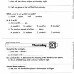 Daily Language Review Grade 3