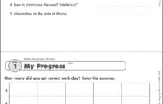 Daily Language Review Grade 4 Evan Moor 9781557996589