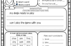 Daily Language Review Grade 4 Worksheets Curriculum Vitae Never Sleeps