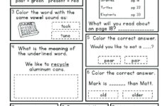 Daily Oral Language 5th Grade Worksheets Worksheets For Daily