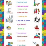 Daily Routines Online Worksheet For Educaci N Primaria You Can Do The